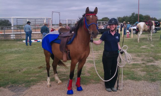 Another Challenge post today - 

If you've been in the Challenge before, I would love to hear your favorite Challenge memories, what you've learned, or friendships you've made.  What makes the Challenge special to you?

The photo is of me and Tocho at the Challenge years ago.  I couldn't compete since I run the rescue, but I decided that since Tocho didn't get assigned to anyone I would work with him as if we were going to be in the Challenge and I ended up showing him off (in hand) during the Challenge but not being judged.  I did this again a few years later with a weanling, Lucky Charm, but didn't show her off because she did not cope well with being at the event.

With both Tocho and Lucky Charm, I learned so much in preparing for the Challenge.  I figured out how to work through some training problems and I finished the three months (the Challenge was shorter then) feeling like I had made a difference in their training and that I was a better horse person for it. It was an amazing experience - and I didn't get to have the benefits of winning prizes or being able to make friends and go to events alongside other Challenge participants.

It was really an awesome experience. And there's still time for you to join us.